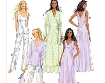 butterick side tie robe.